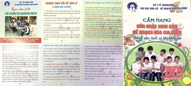 Tư vấn, cung cấp dịch vụ dân số - KHHGĐ cho lứa tuổi vị thành niên, thanh niên