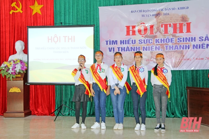 Tư vấn, cung cấp dịch vụ dân số - KHHGĐ cho lứa tuổi vị thành niên, thanh niên