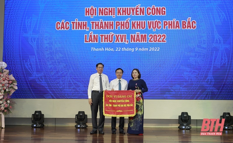 Hội nghị khuyến công các tỉnh, thành phố khu vực phía Bắc lần thứ XVI - năm 2022