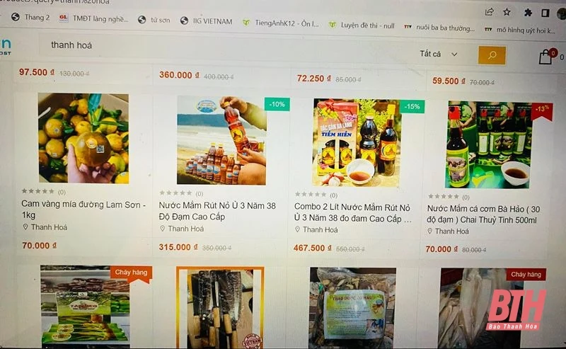 1.020 lượt chủ thể sản xuất, kinh doanh được tập huấn bán hàng trên sàn thương mại điện tử Postmart