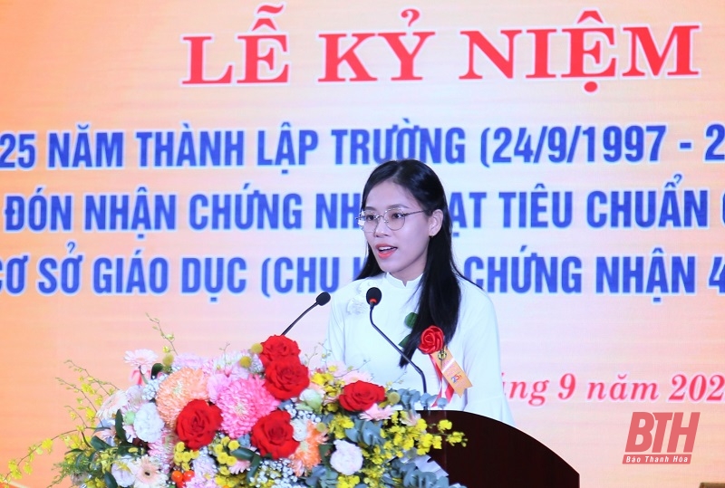 Trường Đại học Hồng Đức kỷ niệm 25 năm thành lập