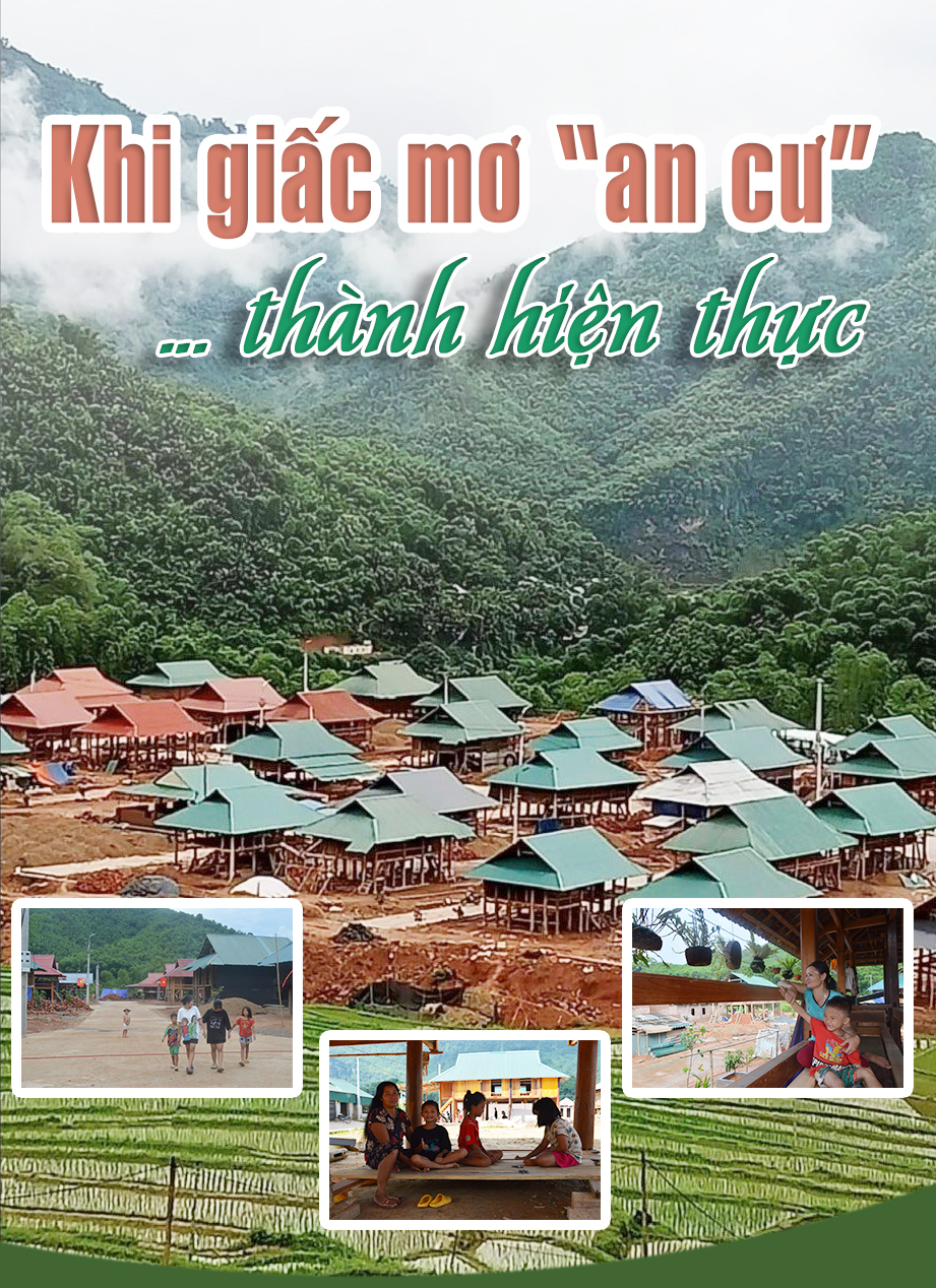 [E-Magazine] - Khi giấc mơ “an cư”… thành hiện thực