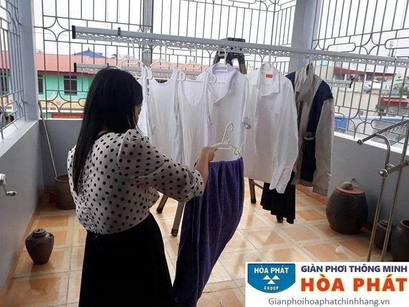Tại sao giàn phơi thông minh Hoà Phát được khách hàng ưa chuộng?