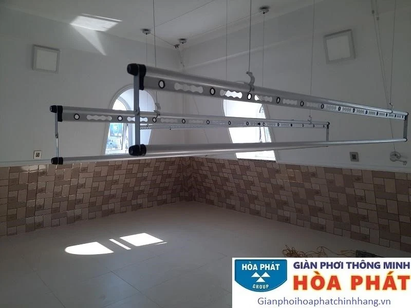 Tại sao giàn phơi thông minh Hoà Phát được khách hàng ưa chuộng?