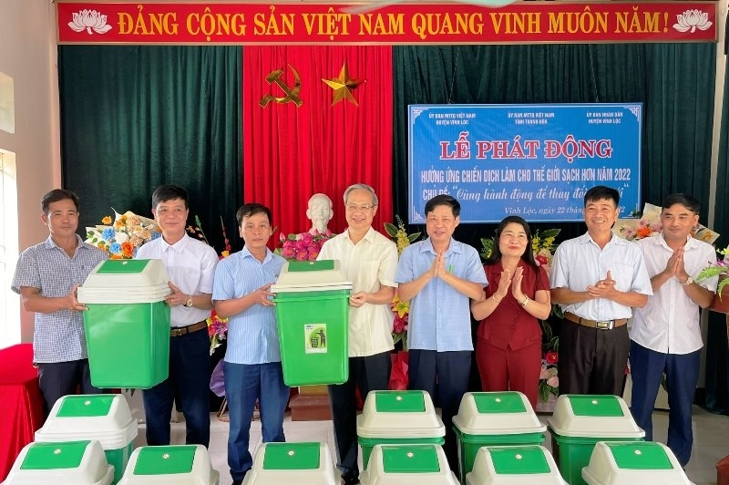 Phát động hưởng ứng Chiến dịch làm cho thế giới sạch hơn năm 2022