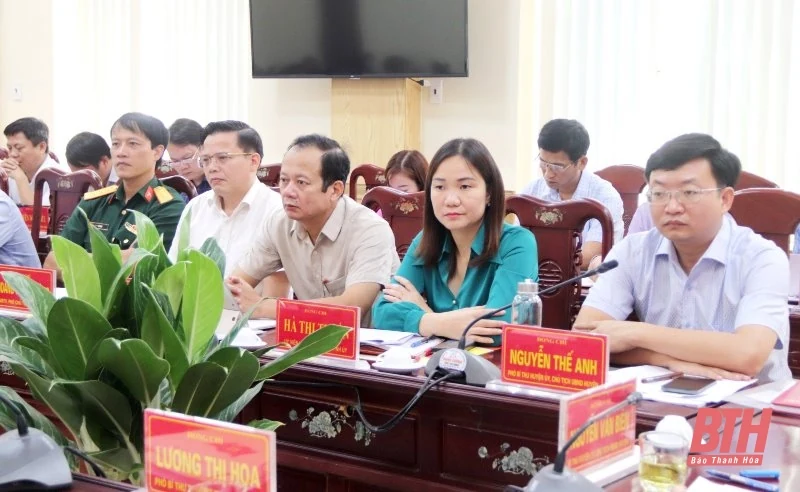 Thiệu Hoá đạt nhiều kết quả nổi bật trong 9 tháng năm 2022