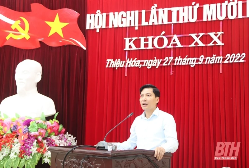 Thiệu Hoá đạt nhiều kết quả nổi bật trong 9 tháng năm 2022