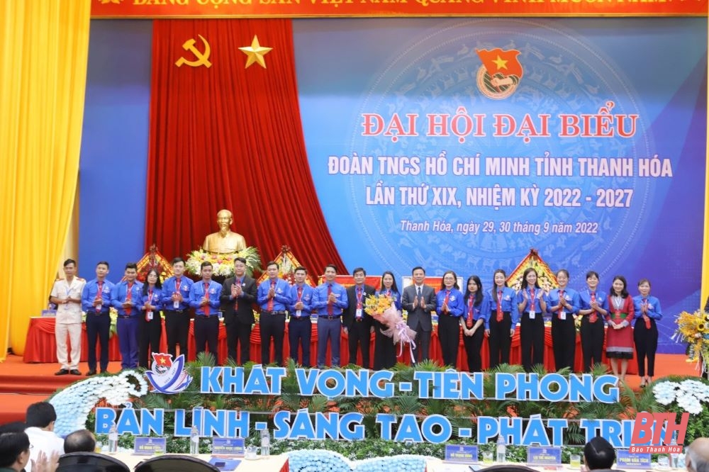 Đại hội đại biểu Đoàn TNCS Hồ Chí Minh tỉnh Thanh Hóa lần thứ XIX thành công tốt đẹp