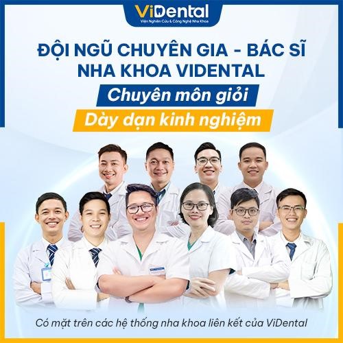 Viện Nha khoa ViDental: Lựa chọn số 1 về điều trị bệnh răng miệng thẩm mỹ