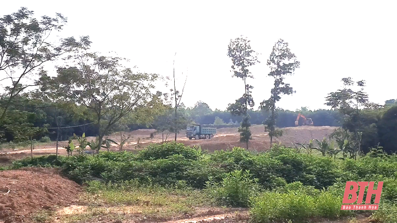 Bất cập trong quản lý tài nguyên ở xã Hợp Thành (Triệu Sơn)
