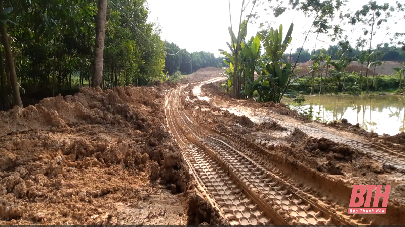 Bất cập trong quản lý tài nguyên ở xã Hợp Thành (Triệu Sơn)