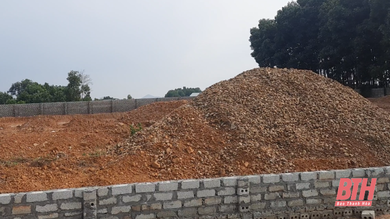 Bất cập trong quản lý tài nguyên ở xã Hợp Thành (Triệu Sơn)