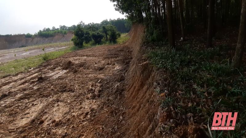 Bất cập trong quản lý tài nguyên ở xã Hợp Thành (Triệu Sơn)