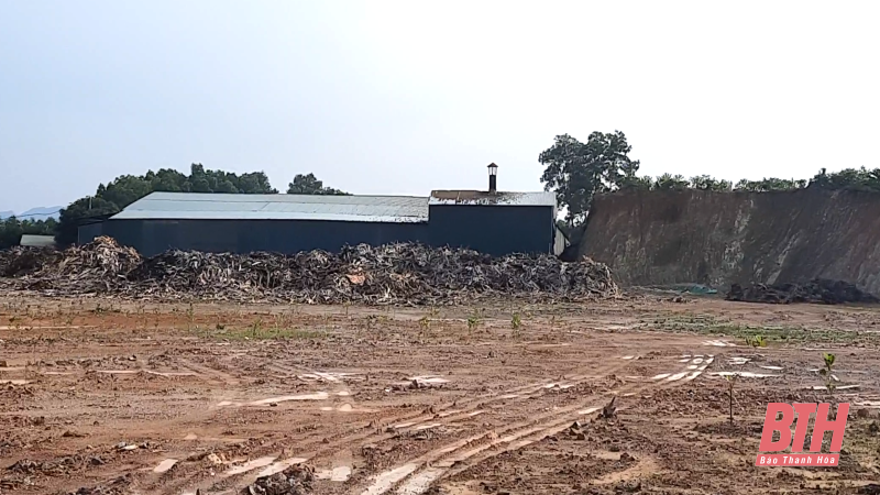 Bất cập trong quản lý tài nguyên ở xã Hợp Thành (Triệu Sơn)