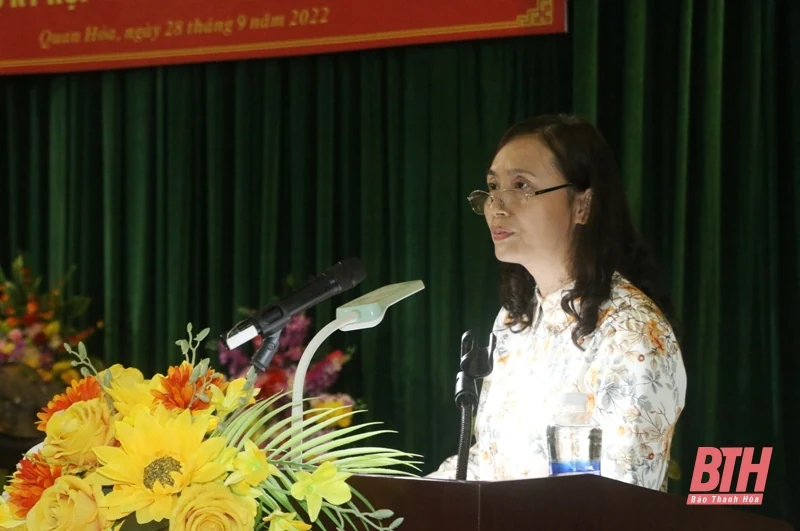 Nhiều cử tri huyện Quan Hóa kiến nghị tiếp tục được thụ hưởng chính sách xã đặc biệt khó khăn