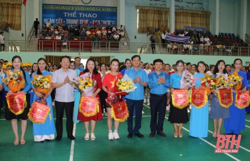 Hội thi “Nhịp điệu xanh” trong công nhân, lao động