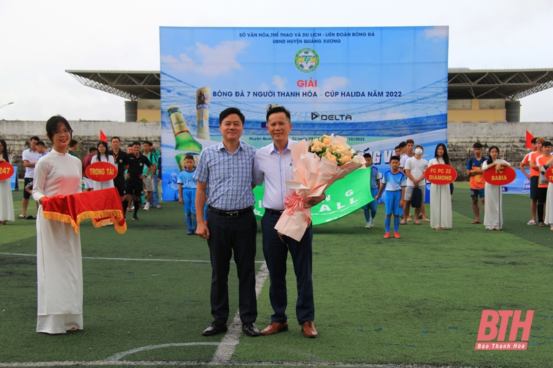 Khởi tranh Giải bóng đá 7 người tỉnh Thanh Hóa - Cup Halida năm 2022