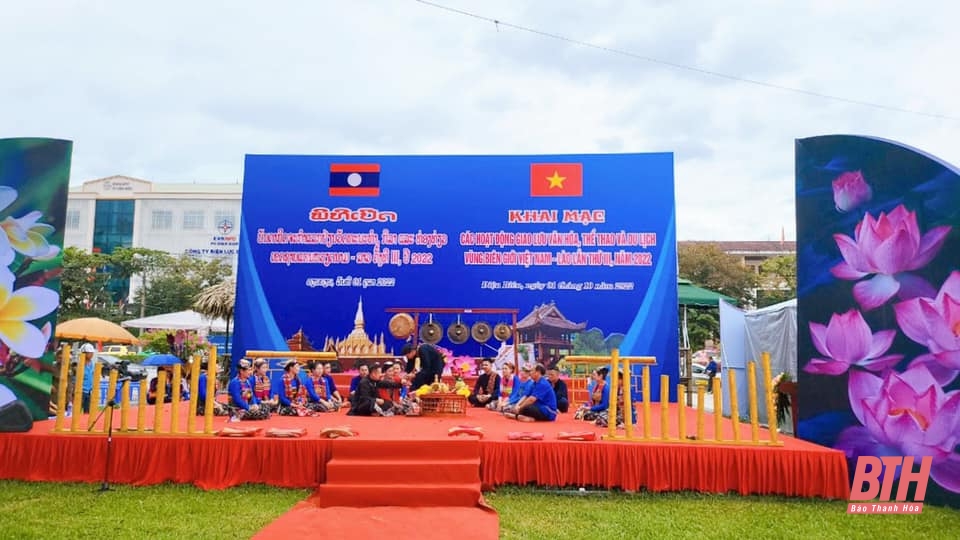 Thanh Hóa giành giải cao tại “Ngày hội giao lưu văn hóa, thể thao và du lịch vùng biên giới Việt Nam – Lào” năm 2022