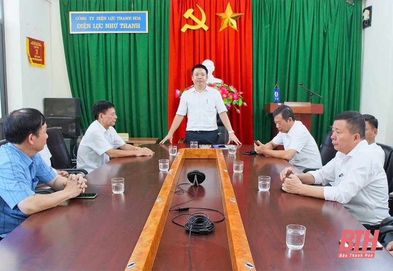 PC Thanh Hóa chủ động linh hoạt ứng phó, khắc phục thiệt hại do mưa lũ gây ra