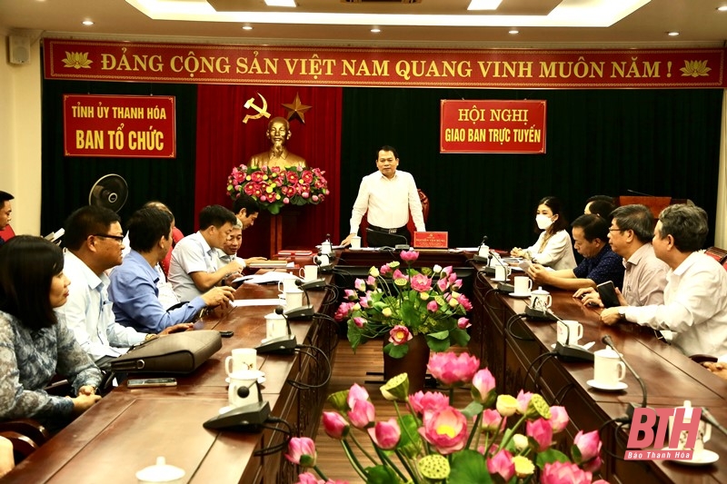 Đánh giá công tác tổ chức xây dựng Đảng quý III, triển khai nhiệm vụ công tác quý IV năm 2022