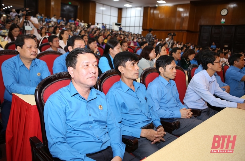 Tôn vinh “Công nhân giỏi xứ Thanh”, “Công chức, viên chức, người lao động tiêu biểu xứ Thanh” năm 2022