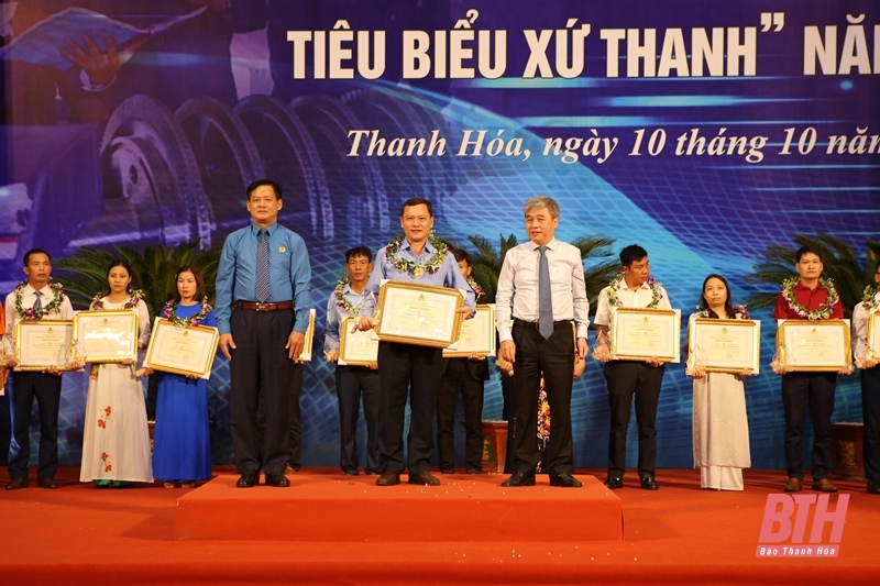 Tôn vinh “Công nhân giỏi xứ Thanh”, “Công chức, viên chức, người lao động tiêu biểu xứ Thanh” năm 2022