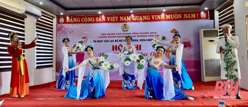 Công đoàn Thanh Hóa với nhiều hoạt động ý nghĩa nhân các ngày lễ tháng 10