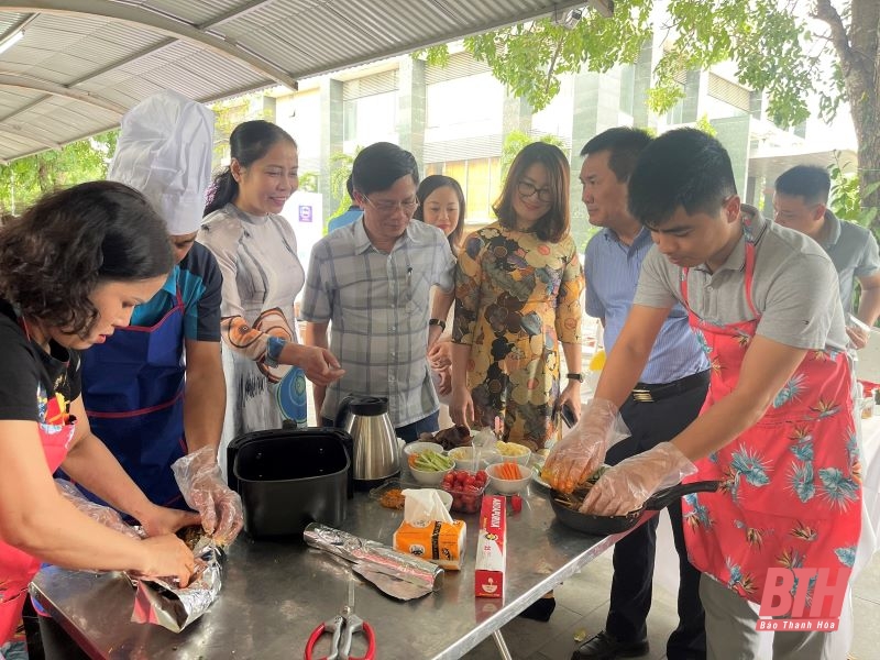 Hội thi nấu ăn “Khi đàn ông vào bếp”