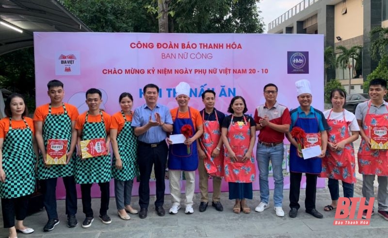 Hội thi nấu ăn “Khi đàn ông vào bếp”