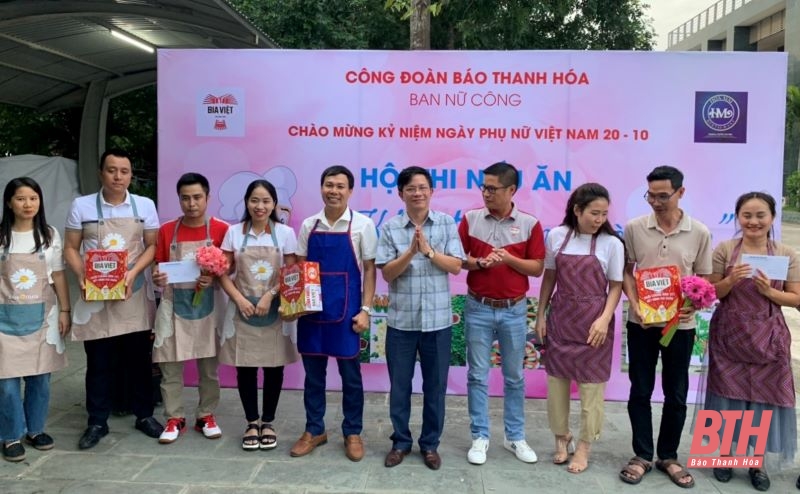 Hội thi nấu ăn “Khi đàn ông vào bếp”