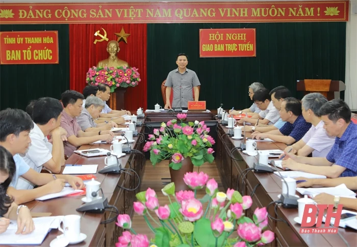 Ngành tổ chức xây dựng Đảng đoàn kết, đổi mới, sáng tạo, đóng góp vào sự phát triển chung của tỉnh