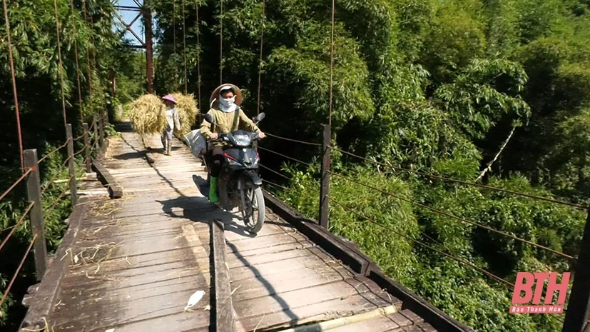 Tiềm ẩn nguy cơ tai nạn giao thông do cầu xuống cấp nghiêm trọng
