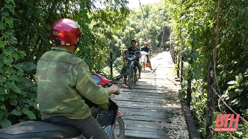 Tiềm ẩn nguy cơ tai nạn giao thông do cầu xuống cấp nghiêm trọng