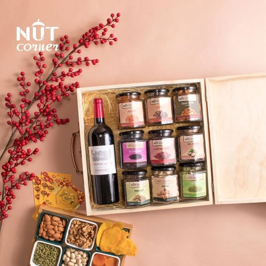 Top 4 hộp quà Tết cho doanh nghiệp ý nghĩa nhất