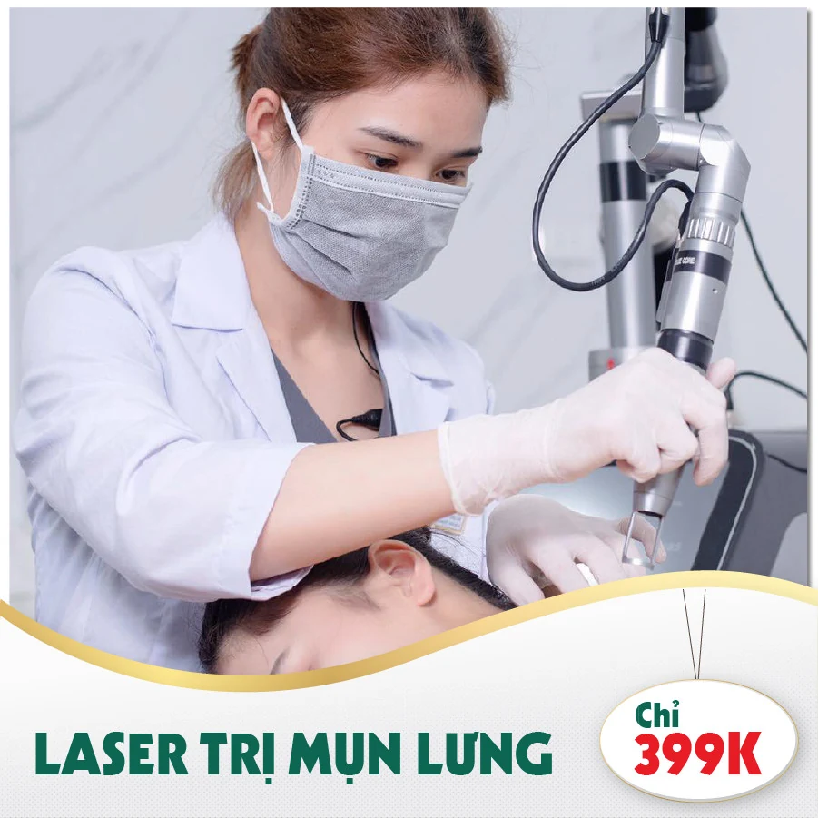 Bống Spa: Chia sẻ 4 cách trị mụn lưng tại nhà hiệu quả