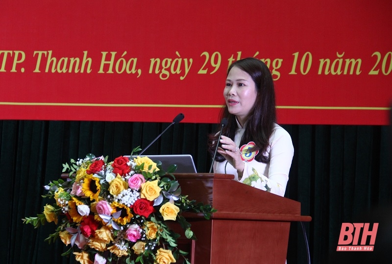 Chung kết hội thi báo cáo viên giỏi TP Thanh Hóa năm 2022