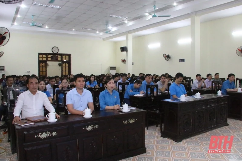 Tập huấn nâng cao năng lực về công tác truyền thông cho cán bộ công đoàn