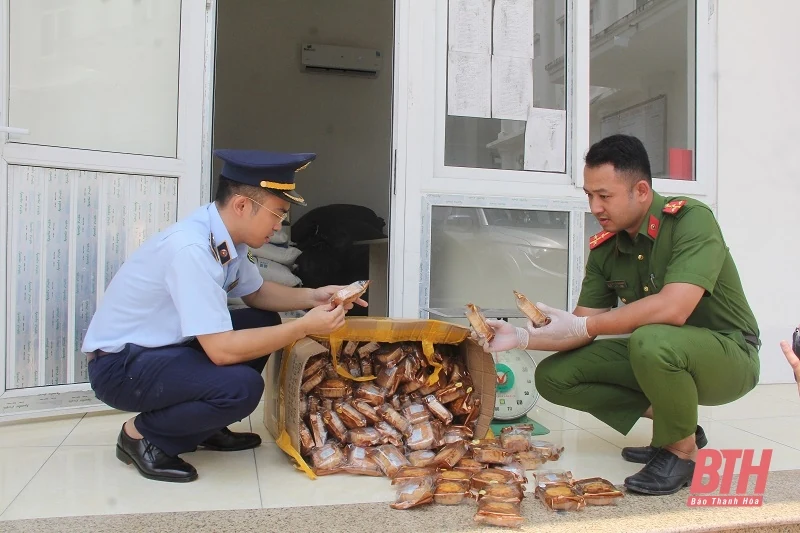 Xử lý 236 vụ vi phạm trong lĩnh vực gian lận thương mại, buôn lậu và hàng giả