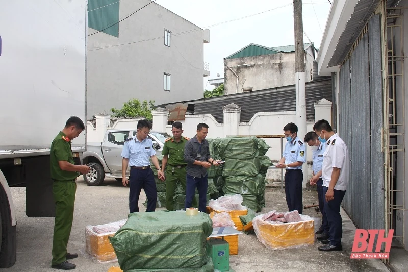 Xử lý 236 vụ vi phạm trong lĩnh vực gian lận thương mại, buôn lậu và hàng giả