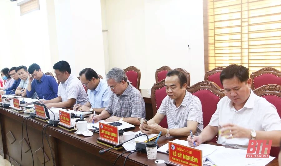 Giám sát công tác thu gom, vận chuyển, xử lý chất thải rắn sinh hoạt tại Sở Tài nguyên và Môi trường