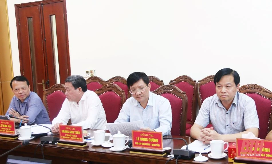Giám sát công tác thu gom, vận chuyển, xử lý chất thải rắn sinh hoạt tại Sở Tài nguyên và Môi trường