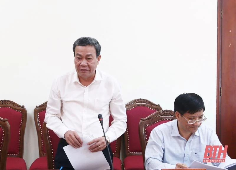 Giám sát công tác thu gom, vận chuyển, xử lý chất thải rắn sinh hoạt tại Sở Tài nguyên và Môi trường