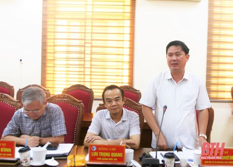 Giám sát công tác thu gom, vận chuyển, xử lý chất thải rắn sinh hoạt tại Sở Tài nguyên và Môi trường