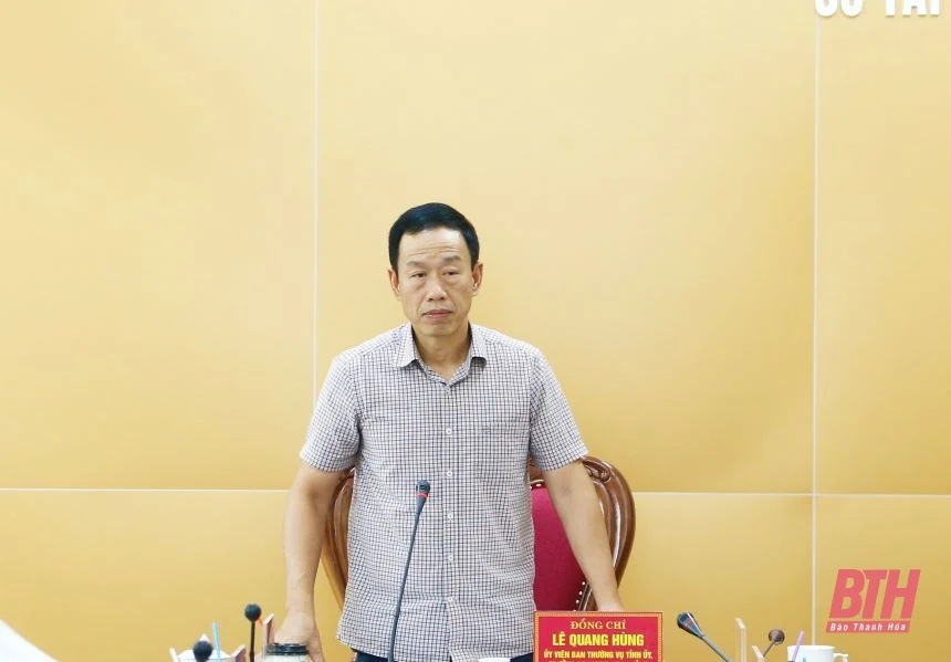 Giám sát công tác thu gom, vận chuyển, xử lý chất thải rắn sinh hoạt tại Sở Tài nguyên và Môi trường
