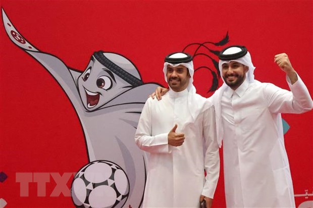 Người dân thủ đô Qatar háo hức chờ ngày khai cuộc World Cup