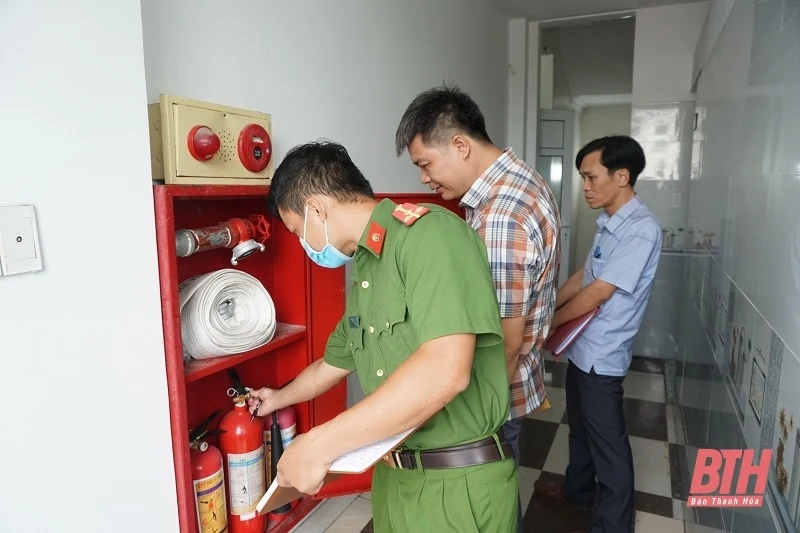 Tăng cường công tác thẩm định với các công trình có thiết kế về PCCC