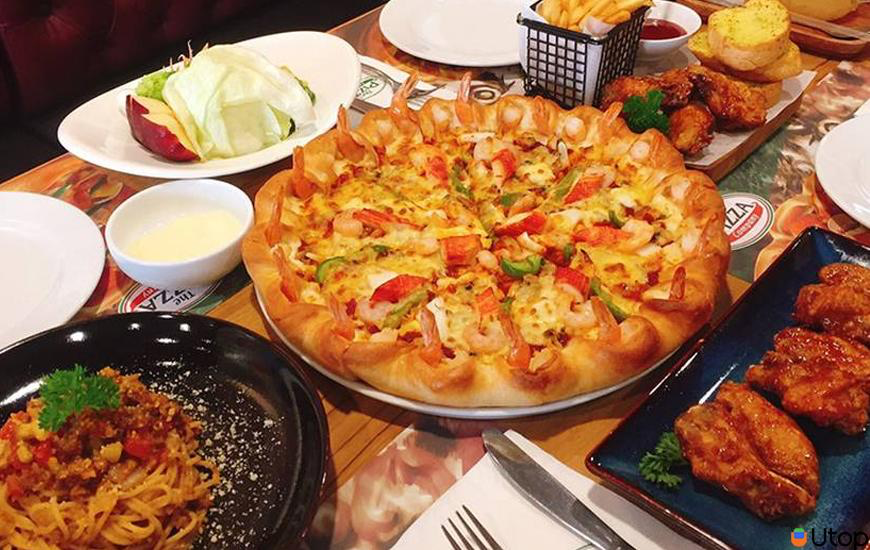 Đặt ngay Pizza Company thơm ngất ngây vị mê say kèm ưu đãi siêu hot