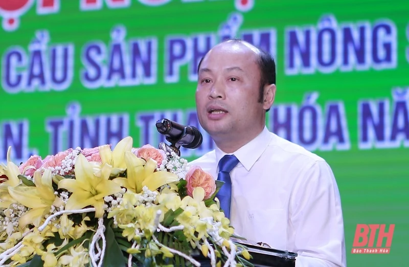 Hội nghị kết nối cung - cầu sản phẩm nông sản, thực phẩm an toàn tỉnh Thanh Hóa năm 2022