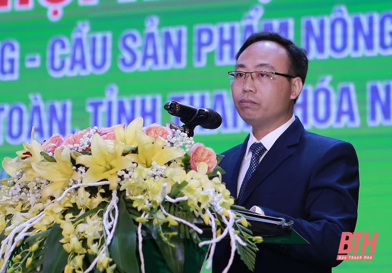 Hội nghị kết nối cung - cầu sản phẩm nông sản, thực phẩm an toàn tỉnh Thanh Hóa năm 2022