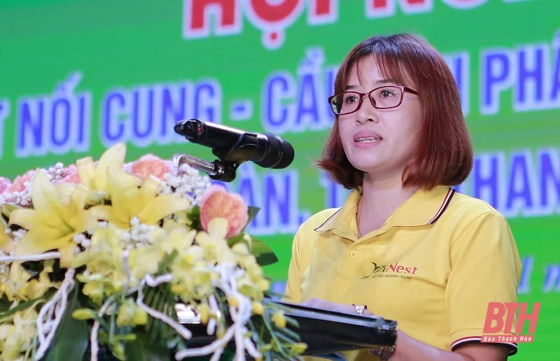 Hội nghị kết nối cung - cầu sản phẩm nông sản, thực phẩm an toàn tỉnh Thanh Hóa năm 2022